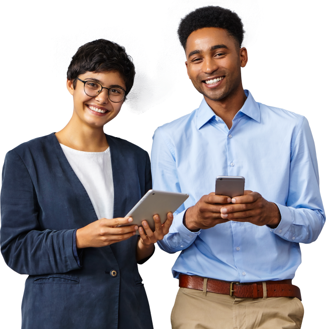 Empresário do sexo masculino.